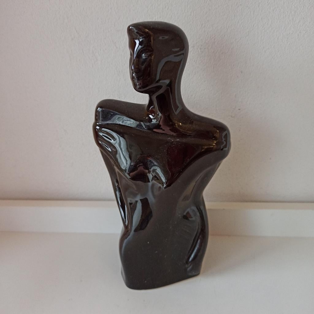 Vintage 80s Lindsey B Balkweill style Keramiek mannequin, Verzenden