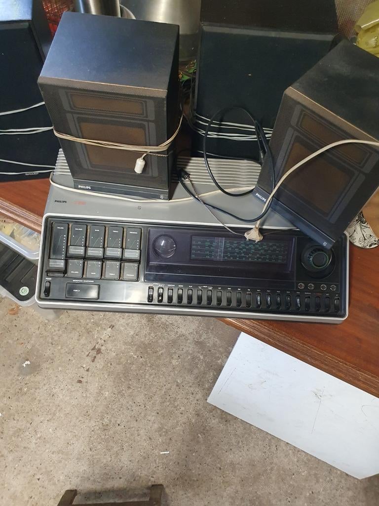 Audio., Ophalen of Verzenden, Philips