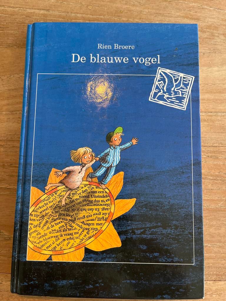 De blauwe vogel - Rien Broere (Sprookjesboek), Ophalen of Verzenden, Zo goed als nieuw, Non-fictie