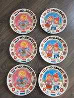 6x I Love Holland borden Blond Amsterdam stijl, Huis en Inrichting, Keuken | Servies, Ophalen, Blond Amsterdam, Keramiek, Nieuw