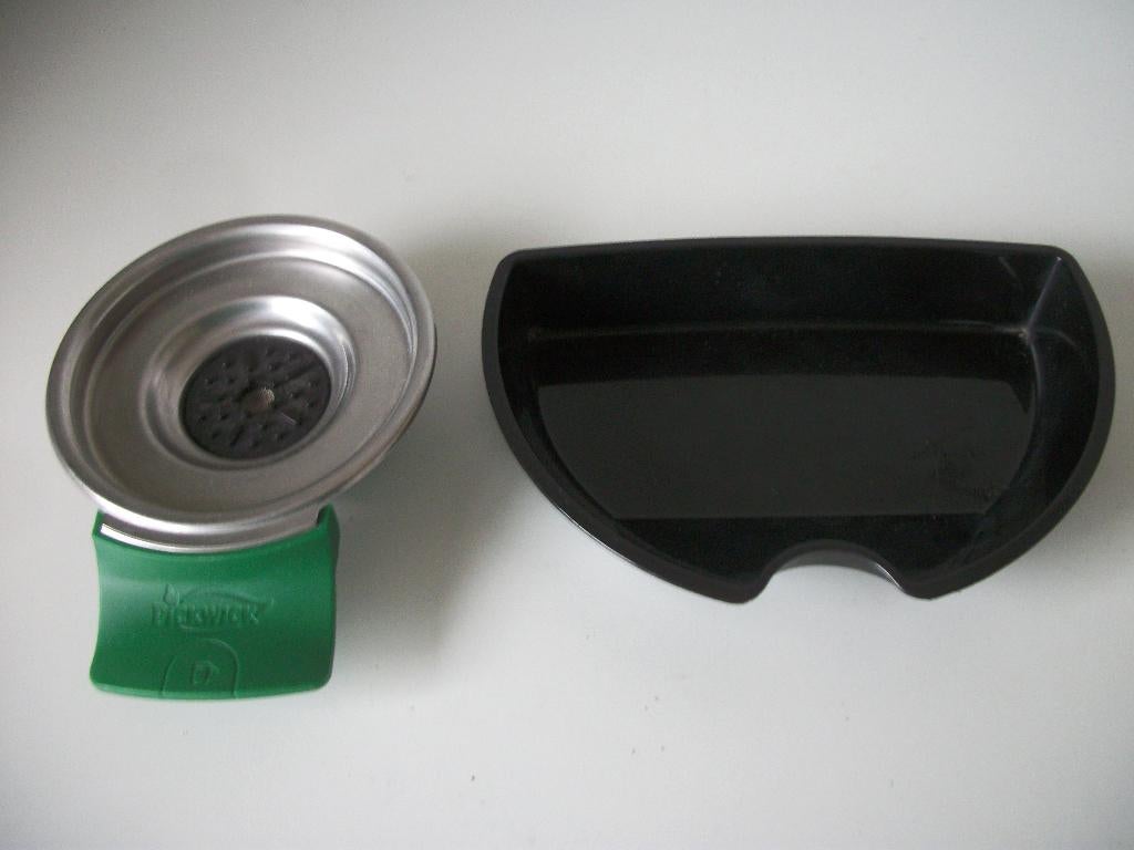 Senseo HD 7810 Lekbakje - HD 7829 Padhouder - zgan - p.stuk, Witgoed en Apparatuur, Koffiezetapparaten, Koffiepads en cups, Overige modellen