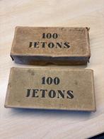 oude fiches Jetons, Ophalen of Verzenden, Gebruikt, Jetons