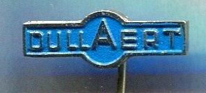 Dullaert ijzerwarenwinkel Zutphen zilverkl speldje ( H_215 ), Verzamelen, Speldjes, Pins en Buttons, Zo goed als nieuw, Speldje of Pin