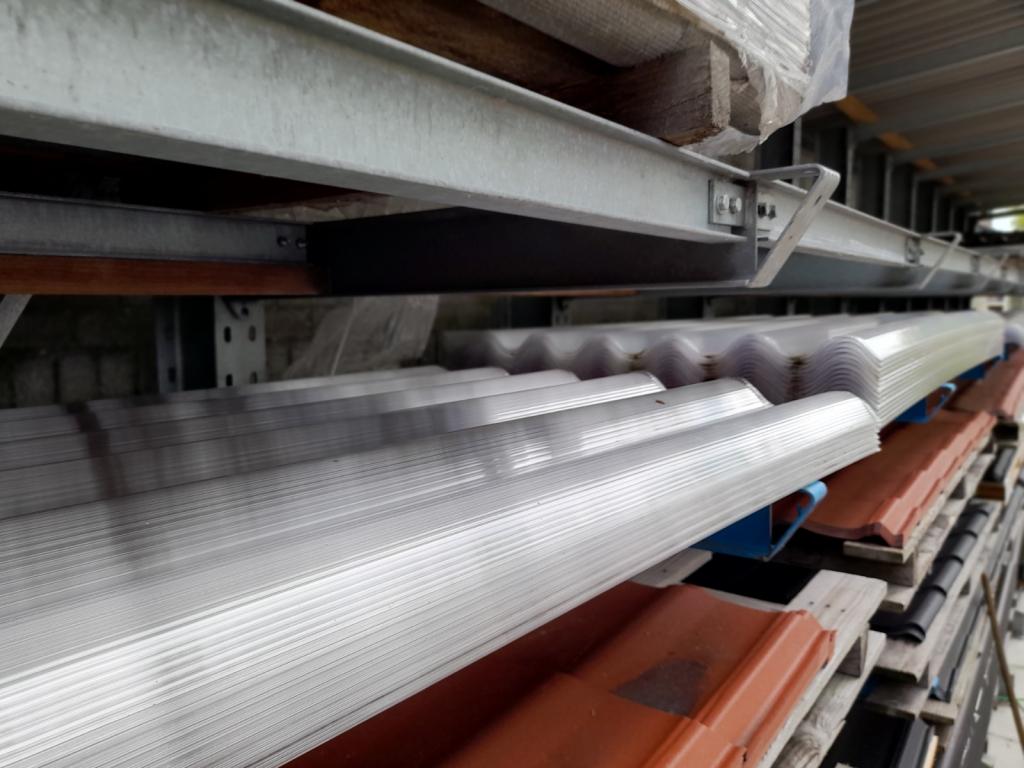 Polycarbonaat golfplaat (*), Doe-het-zelf en Verbouw, Dakpannen en Dakbedekking, Niet ingevuld, Niet ingevuld, Nieuw, Ophalen of Verzenden