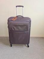 Koffer Samsonite grijs nieuw, 45 tot 55 cm, Nieuw, Ophalen of Verzenden, Zacht kunststof