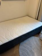 Karwei 120x200 cm boxspring, Ophalen, Zo goed als nieuw, Twijfelaar, 120 cm