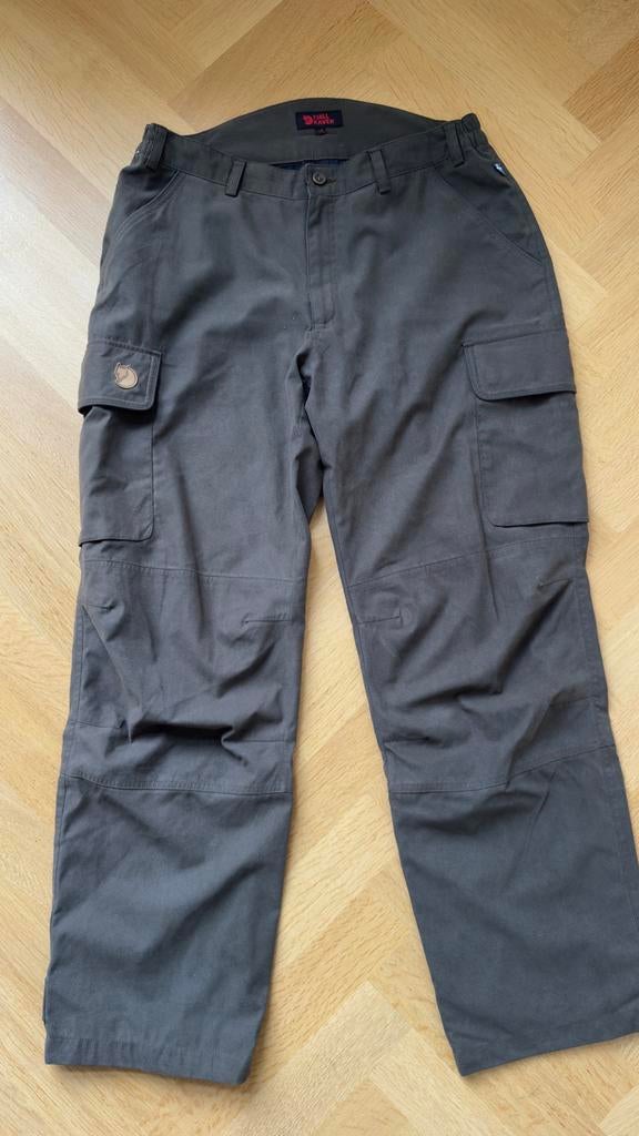 Fjällräven winter outdoor Broek - Maat 44, Bruin, Maat 42/44 (L), Ophalen of Verzenden, Lang