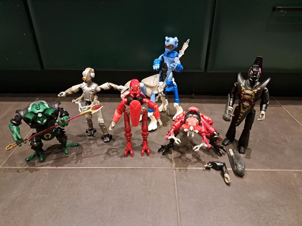 Lego galidor actiefiguren lees advertentie!, Ophalen, Gebruikt