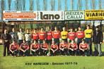 Elftalkaart KSV Waregem - seizoen 1977/1978, Ophalen of Verzenden, Zo goed als nieuw, Feyenoord, Spelerskaart