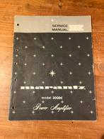 Marantz 300 DC power amplifier service manual, Ophalen of Verzenden, Marantz