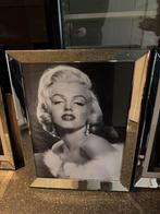 Luxe Marilyn Monroe Glasschilderij - 60x80cm, Ophalen, Gebruikt, 75 cm of meer, 50 tot 75 cm