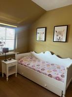 Bopita Belle Bed 90x200 + Nachtkastje & Bedlade, Ophalen, 85 tot 100 cm, Gebruikt, Lattenbodem