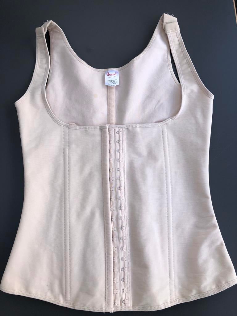 Maria E faja  waist trainer, Ophalen of Verzenden, Beige, Body of Korset