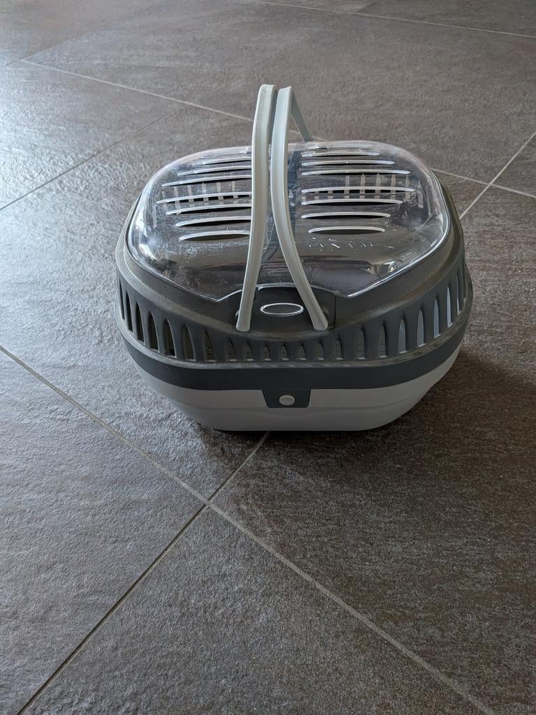 Reiskooi knaagdieren, konijn, hamster, cavia, Gebruikt, Minder dan 75 cm, Reiskooi of Transportbox, Hamster