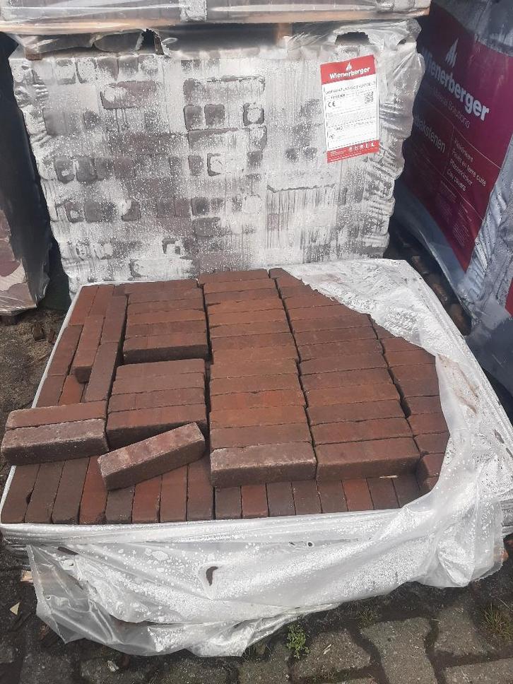 Wienerberger Atlas DF, Tuin en Terras, Tegels en Klinkers, Nieuw, Klinkers, Beton, 10 m² of meer, Ophalen