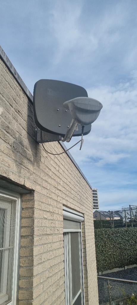 satelliet ontvanger, Audio, Tv en Foto, Schotelantennes, Ophalen of Verzenden, Gebruikt, (Schotel)antenne, Overige merken