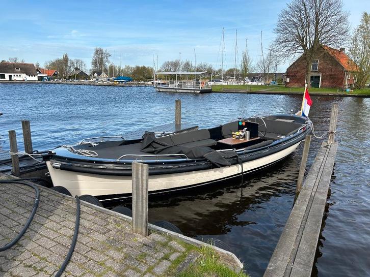 mooie Isloep 735 - weinig vaaruren, Watersport en Boten, Sloepen, Gebruikt, 10 tot 30 pk, 6 meter of meer, Binnenboordmotor, Diesel
