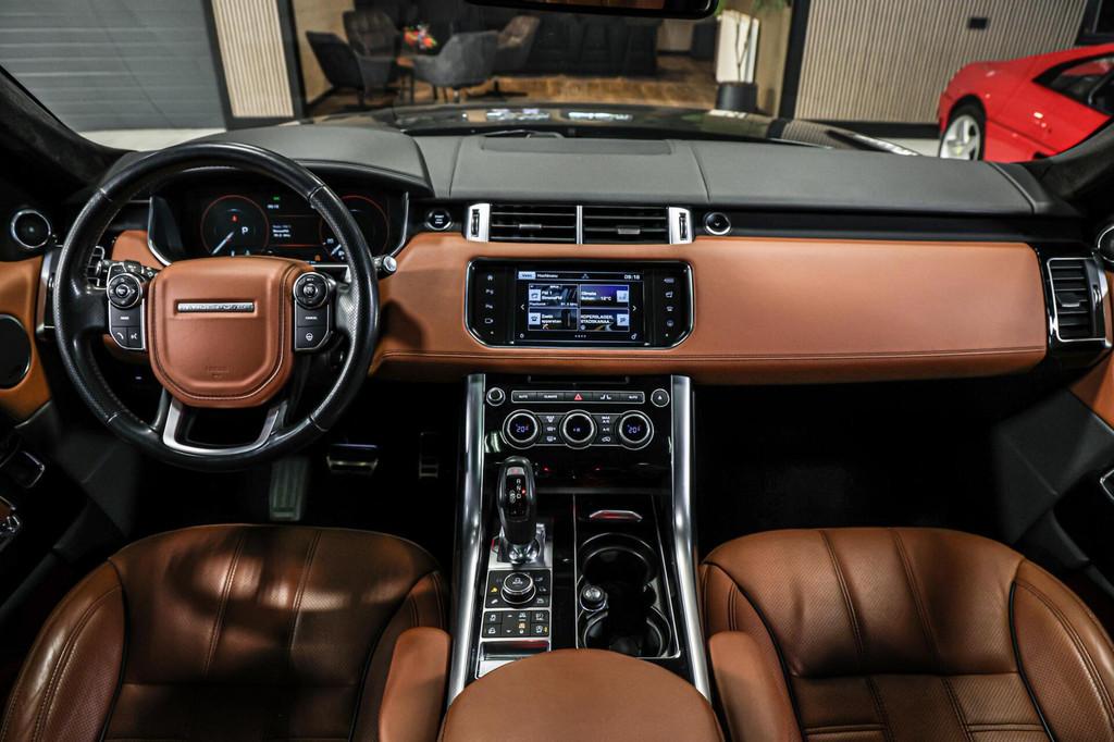 Land Rover Range Rover Sport 4.4 SDV8 Autobiography Dynamic, Automaat, Gebruikt, Met garantie (alle), Leder