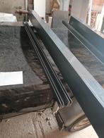 1 elektrisch rolluik antraciet met geleiders, Ophalen, 200 cm of meer, 200 cm of meer