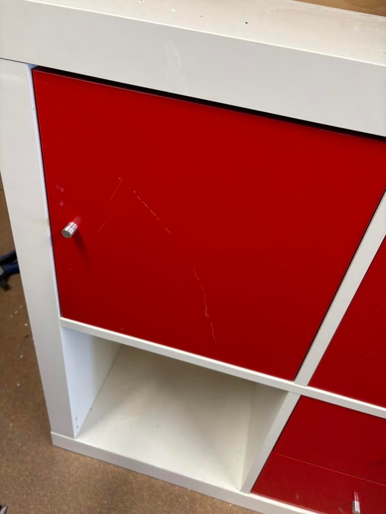 Ikea kastje, Ophalen, Gebruikt