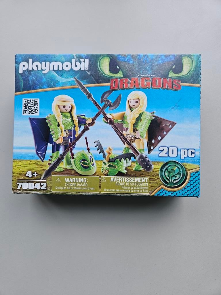Playmobil 70042 Dragons Set - Nieuw in Doos, Ophalen of Verzenden, Nieuw, Jongen of Meisje