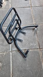 Stevige zwarte achterdrager voor zip scooter, Ophalen of Verzenden, Zo goed als nieuw, Overige typen, Piaggio