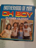 Brotherhood of man 7inch oh boy, Ophalen of Verzenden, Zo goed als nieuw, Pop