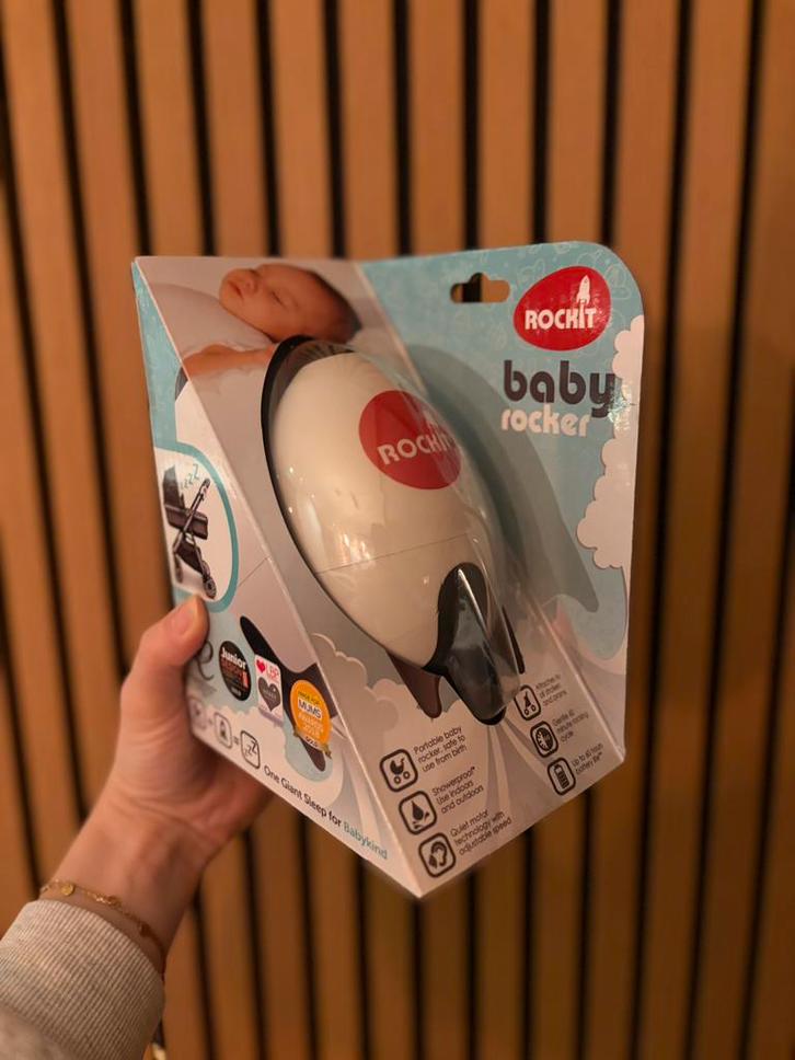 Rockit baby, Kinderen en Baby's, Kinderwagens en Combinaties, Zo goed als nieuw, Overige merken, Ophalen of Verzenden