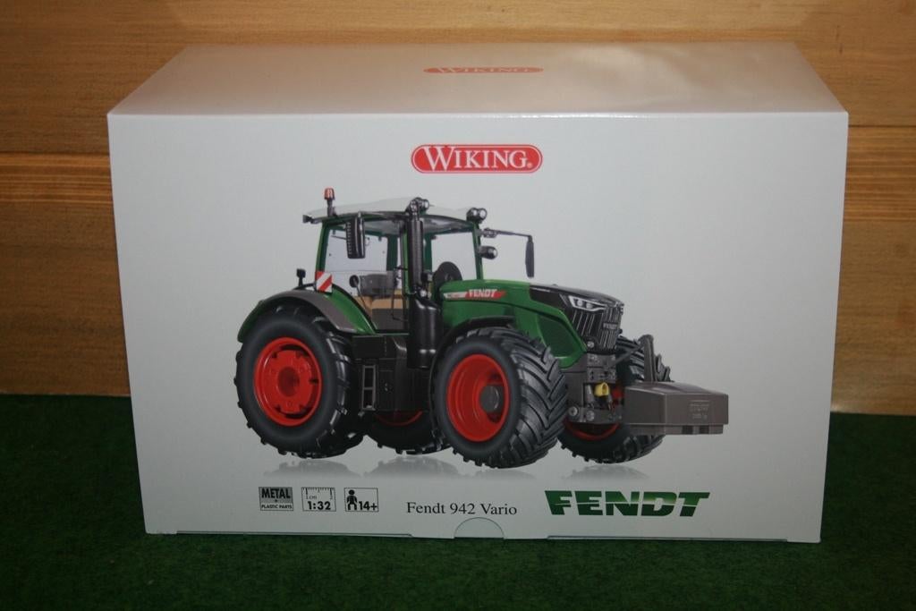 Boeryes: Fendt 942 Vario Van Wiking, Ophalen of Verzenden, Nieuw, Tractor of Landbouw, Overige merken