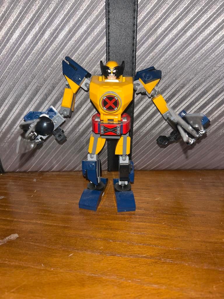 Lego Marvel Wolverine, Ophalen of Verzenden, Gebruikt, Complete set, Lego