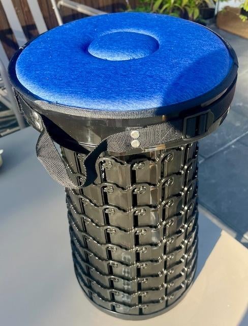 Opvouwbaar krukje, Ophalen of Verzenden, Nieuw, Campingstoel