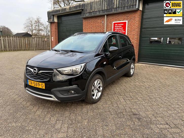 Opel Crossland X 1.2 Turbo Online Edition Headup Cruise Navi, Auto's, Opel, Bedrijf, Te koop, Crossland X, ABS, Airbags, Airconditioning