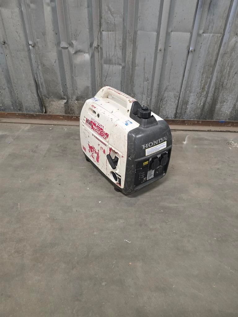 Honda EU20i benzine aggregaat stil en compact, Ophalen, Gebruikt