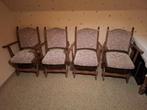GRATIS 4 stoelen., Antiek en Kunst, Ophalen