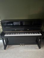 W. Meyer piano zwart, Muziek en Instrumenten, Piano's, Ophalen, Zwart, Zo goed als nieuw, Piano