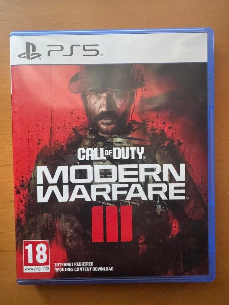 Call of Duty MW3, Ophalen of Verzenden, Zo goed als nieuw