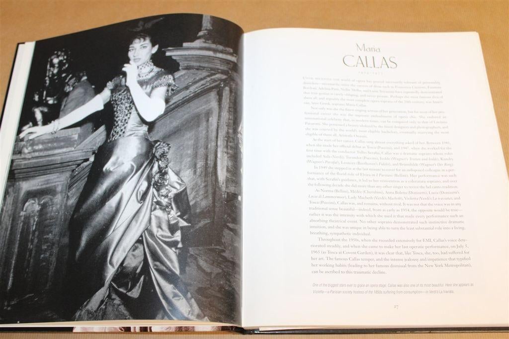 Opera-iconen — Fotoportretten 1900-2000 [EN], Ophalen of Verzenden, Gelezen, Artiest