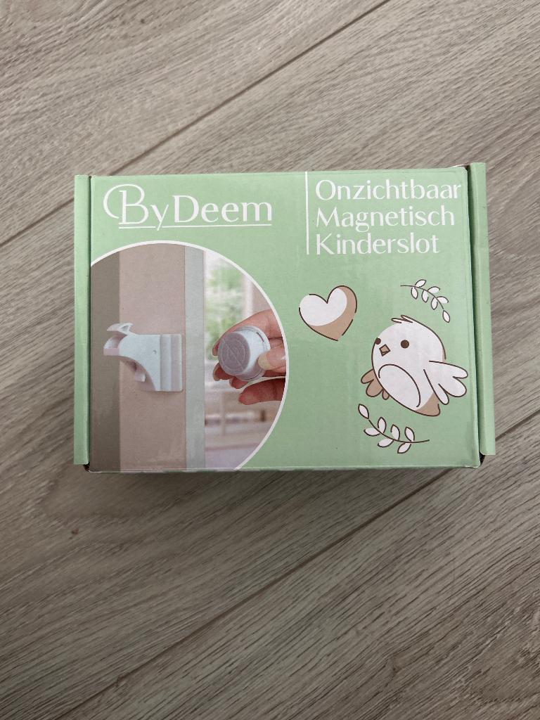 Onzichtbaar magnetisch kinderslot - ByDeem - zonder boren, Kinderen en Baby's, Overige Kinderen en Baby's, Ophalen of Verzenden