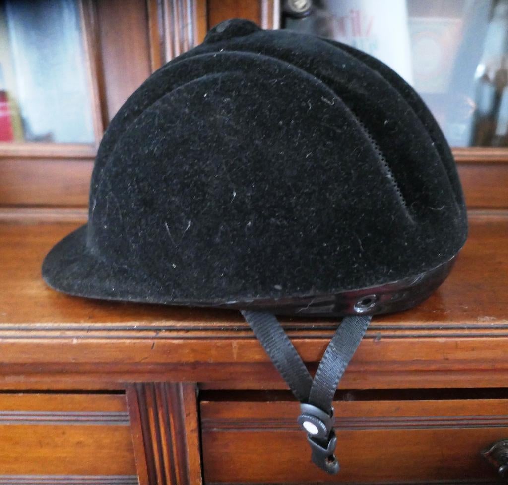 Paardrijcap maat 52-57 van Casco, Ophalen of Verzenden, Gebruikt, Dressuur, Cap