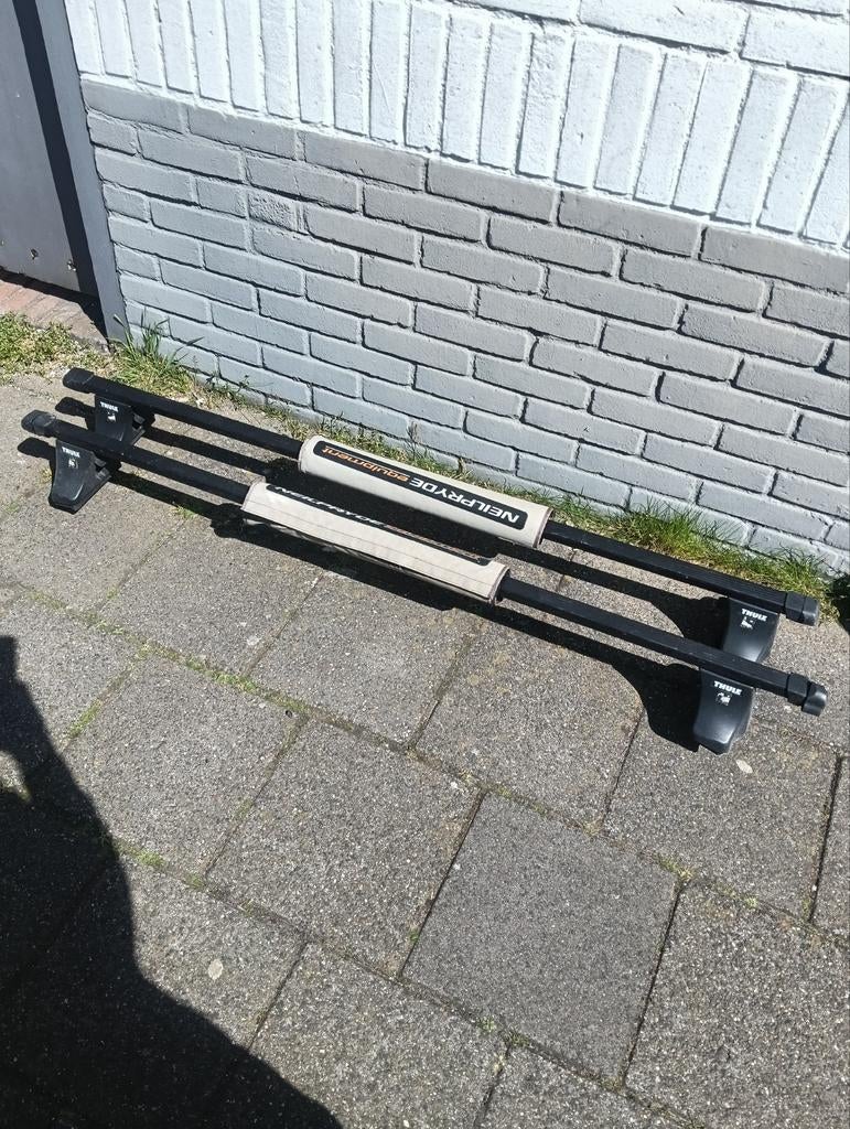 Dakdragers Volvo s70, Ophalen