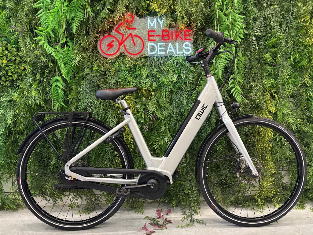 QWIC Inter Essential – 540Wh Demo Slechts 175 km