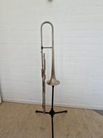 Schenkelaars ventieltrombone, Ophalen of Verzenden, Gebruikt, Tenor