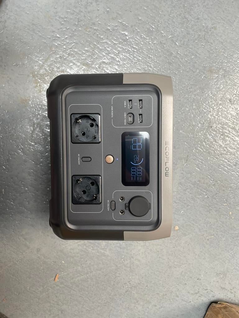 Ecoflow river 2 max, Telecommunicatie, Powerbanks, Nieuw, Ophalen