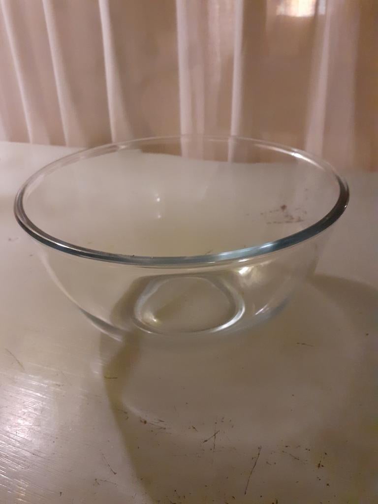Pyrex ovenschotel, Ophalen, Rechthoekig, Glas