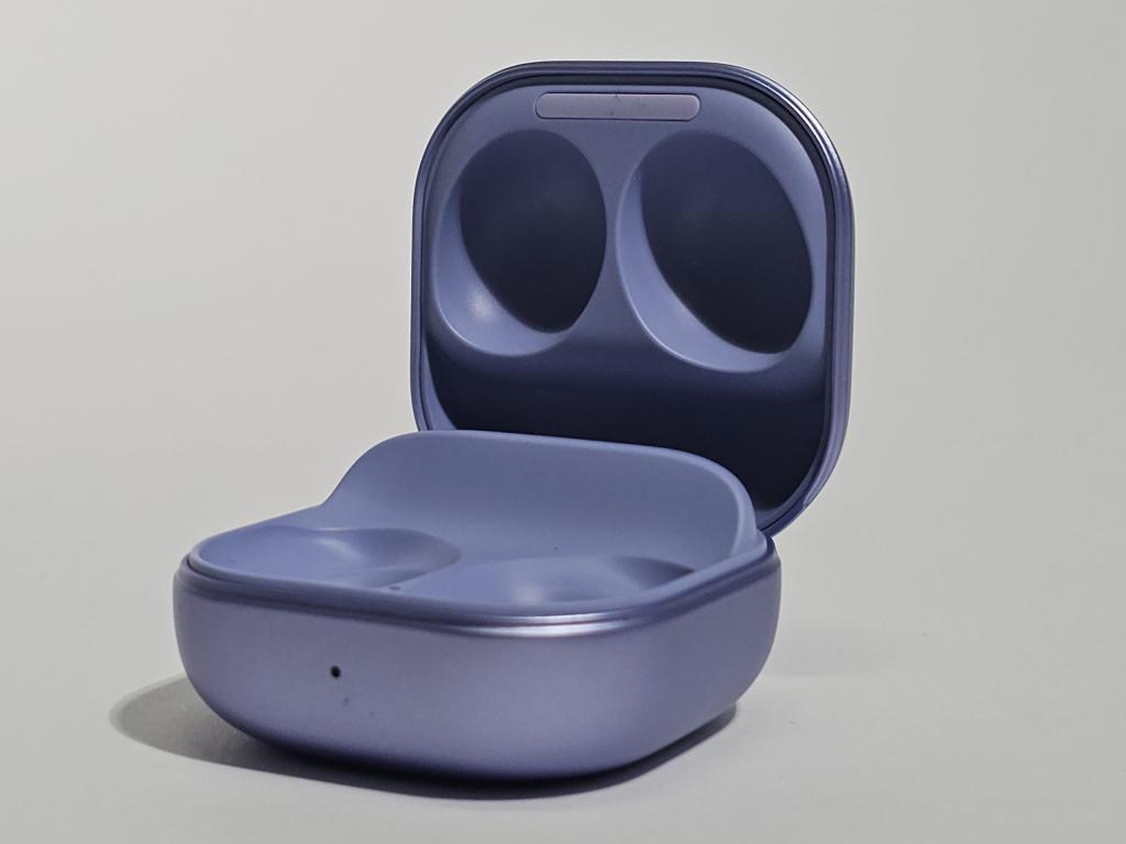 Samsung Galaxy Buds Pro - Oplaadcase - Paars | 2dehands, Telecommunicatie, Mobiele telefoons | Oordopjes, Ophalen of Verzenden