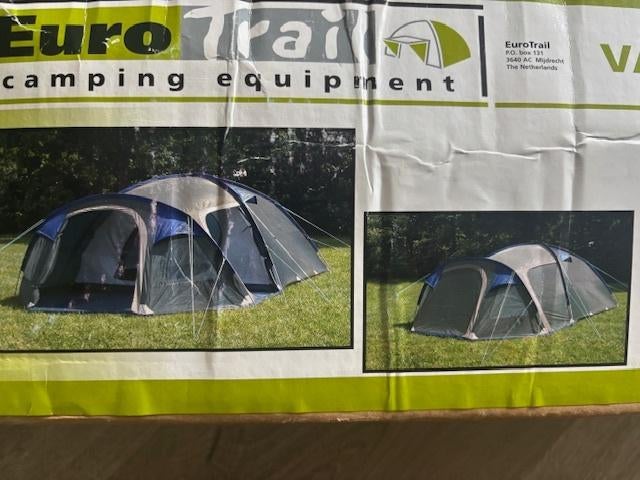 Eurotrail tent, Ophalen, Nieuw, Tot en met 2
