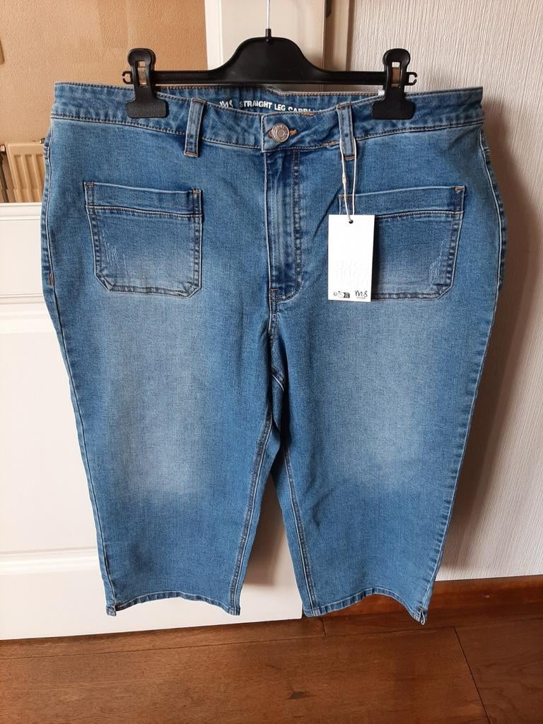 Capri Jeans, Blauw, Overige jeansmaten, Nieuw, Ophalen of Verzenden