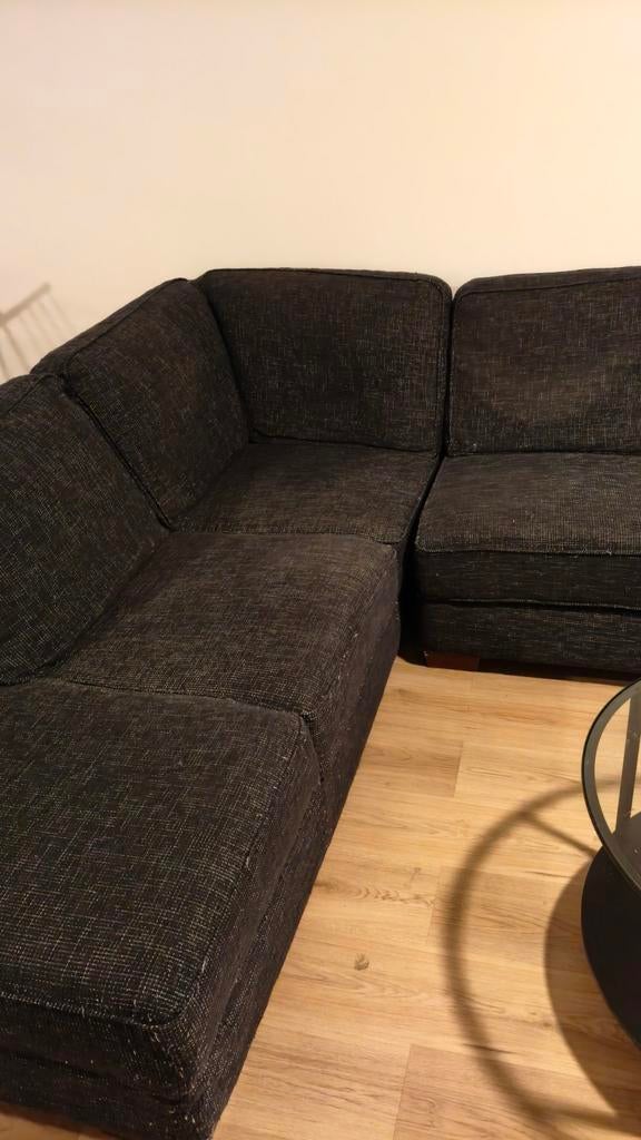 L-Shaped Sofa, Huis en Inrichting, Banken | Bankstellen, Ophalen, Gebruikt, Hoekbank, 300 cm of meer