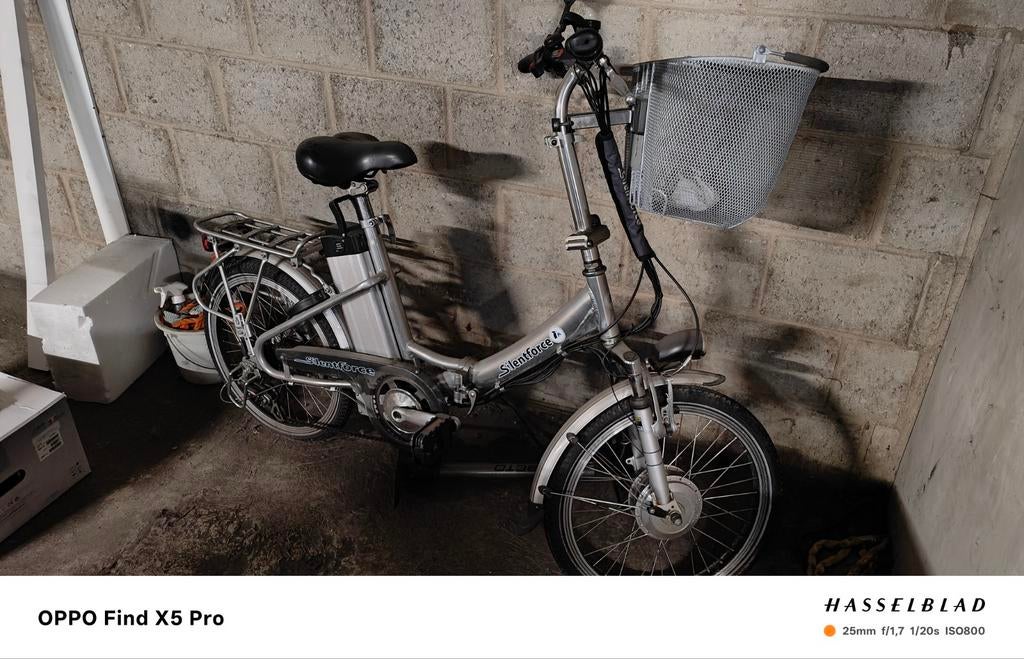 Vouwfiets Ebike, Fietsen en Brommers, Fietsen | Vouwfietsen, Ophalen of Verzenden, Gebruikt, 20 inch of meer