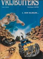 Vrijbuiters 1. Een Olielek (hardcover), Eén stripboek, Ophalen of Verzenden, Zo goed als nieuw